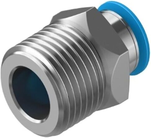 190646 Pneumatic Quick Coupling Male thread R1/2 Air tube outer diameter 10mm Original in Kuwait