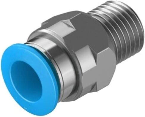 153007 Pneumatic Quick Coupling Male thread R1/4 Air tube outer diameter 10mm Original in Kuwait