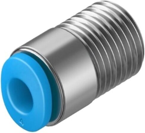 153316 Pneumatic Quick Coupling Male thread R1/8 Air tube outer diameter 4mm Original in Kuwait