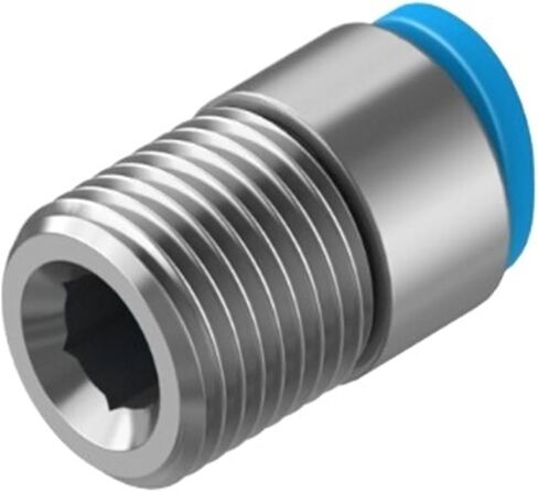 153316 Pneumatic Quick Coupling Male thread R1/8 Air tube outer diameter 4mm Original in Kuwait