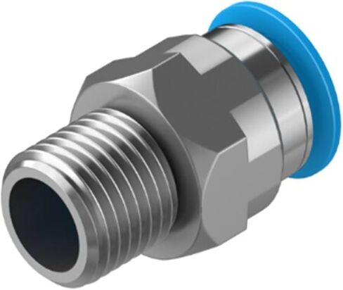 153007 Pneumatic Quick Coupling Male thread R1/4 Air tube outer diameter 10mm Original in Kuwait