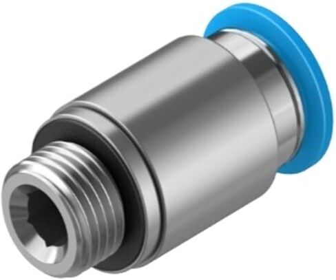 186109 Pneumatic Quick Coupling Male thread G1/8 Air tube outer diameter 8mm Original in Kuwait