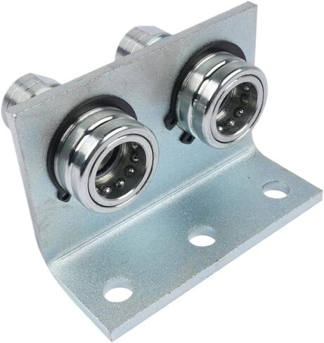Hydraulic Quick Release Coupling 1/2 Inch NPT Compatible With Break Away Mounting Bracket TL39-B AP01 in Kuwait