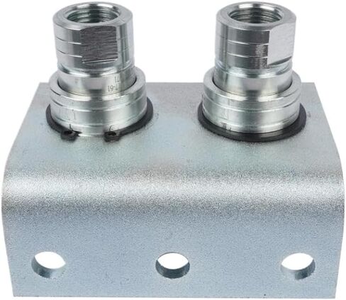 Hydraulic Quick Release Coupling 1/2 Inch NPT Compatible With Break Away Mounting Bracket TL39-B AP01 in Kuwait