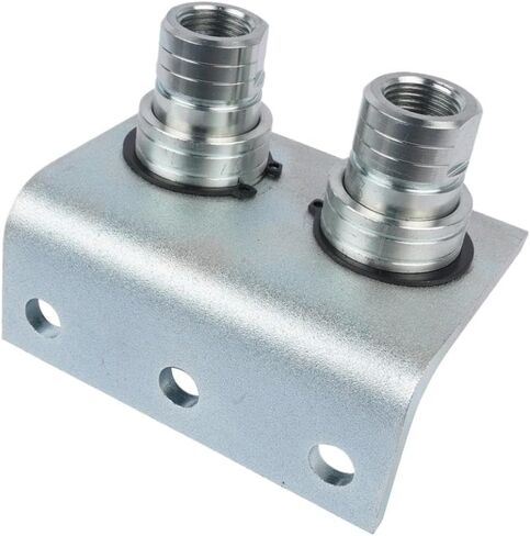 Hydraulic Quick Release Coupling 1/2 Inch NPT Compatible With Break Away Mounting Bracket TL39-B AP01 in Kuwait