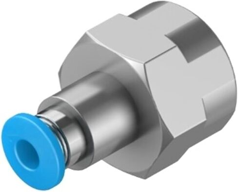 190650 Pneumatic Quick Coupling Male thread G1/4 Air tube outer diameter 4mm Original in Kuwait
