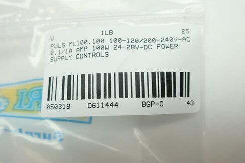 نبض ML100.100 مصدر طاقة 100-120/200-240V-AC 100W 24-28V-DC 4.2A D611444 in Kuwait