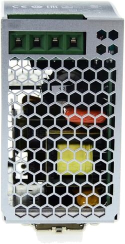 TDR-240-24 240 وات 24 فولت 10 أمبير مصدر طاقة السكك الحديدية DIN ثلاثي الطور - تيار متناسق منخفض، موثوقية عالية، معتمد من UL61010 - لأنظمة التحكم الصناعية المطلوبة in Kuwait