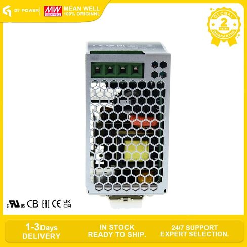 TDR-240-24 240 وات 24 فولت 10 أمبير مصدر طاقة السكك الحديدية DIN ثلاثي الطور - تيار متناسق منخفض، موثوقية عالية، معتمد من UL61010 - لأنظمة التحكم الصناعية المطلوبة in Kuwait