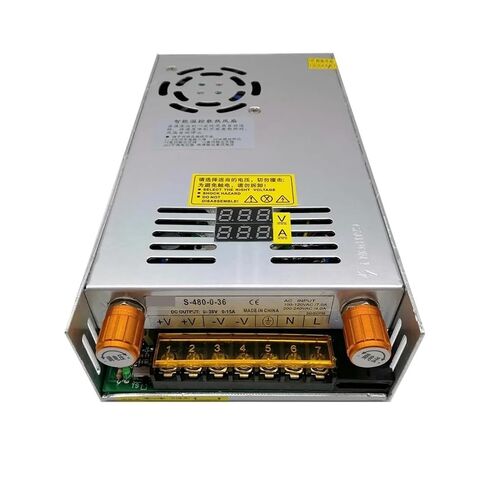 AC to DC Converter 12V 24V 36V 48V 60V 80V 120V 480W Digital Display Adjustable Switching Power Supply Adapter Transformer with Memory Function(0-80V 6A) in Kuwait