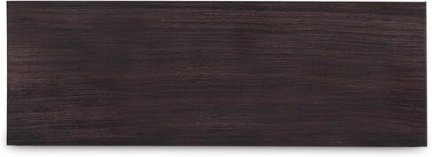 Yunseity Ebony Wood Block, 12x4x2.5cm Black Ebony Wood Lumber for Handle Plate, Solid Timber for Musical Instruments, Crafting Block in Kuwait