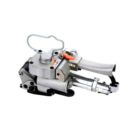 Strapping Machine, AQD19 Portable Strapping Machine Hand Plastic Tool Tension Handheld Pneumatic Baler Banding Wrapping Packing Banding Tool(AQD-19 for 13-19mm) in Kuwait