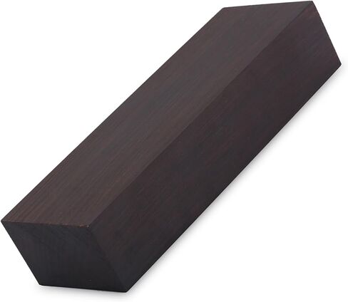 Generic كتلة خشب الأبنوس، 12x4x2.5 سم 4 قطع خشب الأبنوس الأسود مقبض الخشب الخشبي، مادة الخشب DIY لآلات الموسيقى تحول الفراغات in Kuwait