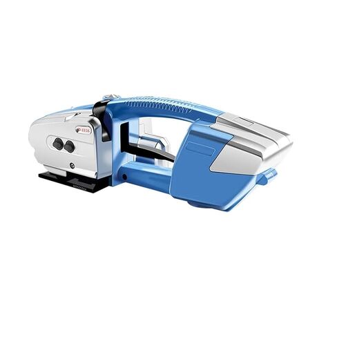 Strapping Machine, Electric Baler Plastic Steel Belt Automatic Strapping Machine Charging Portable Hot Melt Tenser Banding Tool in Kuwait