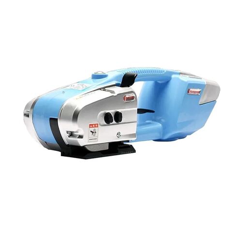 Strapping Machine, Electric Baler Plastic Steel Belt Automatic Strapping Machine Charging Portable Hot Melt Tenser Banding Tool in Kuwait