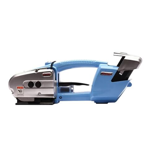 Strapping Machine, Electric Baler Plastic Steel Belt Automatic Strapping Machine Charging Portable Hot Melt Tenser Banding Tool in Kuwait