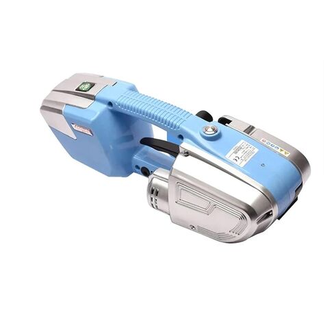 Strapping Machine, Electric Baler Plastic Steel Belt Automatic Strapping Machine Charging Portable Hot Melt Tenser Banding Tool in Kuwait