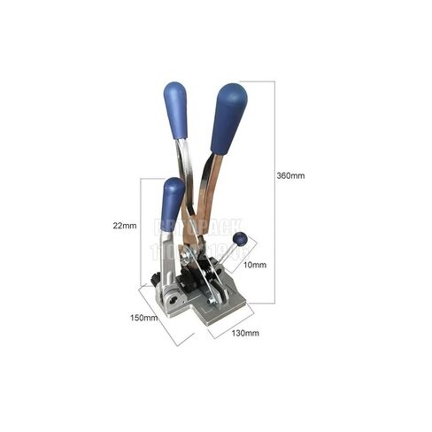 Strapping Machine, Manual Strapping Machine Packaging Hand Tool Set Plastic 13mm PP Packing Strap Belt Tensioner Cutter Wrapping Industry Banding Tool in Kuwait