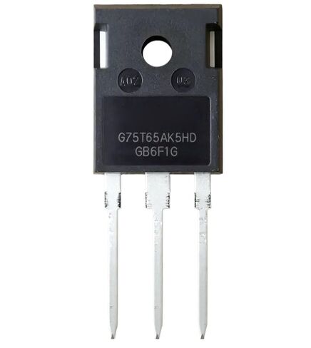 5 pcs new G75T65AK5HD TO-247 75A 650V Sealed in its Box. in Kuwait