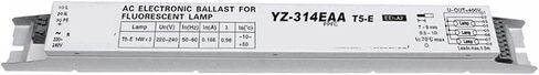 CAARLA Electronic Ballast YZ-214EAA YZ-314EAA YZ-414EAA T5-E 14WX2 14WX3 14WX4 Electronic Ballasts for Aquarium Advertising Lamp Fluorescent Lamp(YZ-314EAA) in Kuwait