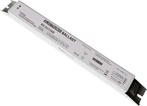 CAARLA Electronic Ballast RS-EU136B 110V 36WX1 T8 Lamp Electronic Ballast Lighting Starter EEI=A3, 2-Pack in Kuwait