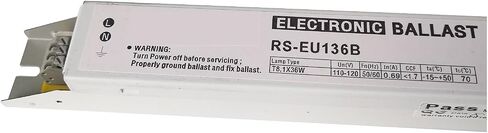 CAARLA Electronic Ballast RS-EU136B 110V 36WX1 T8 Lamp Electronic Ballast Lighting Starter EEI=A3, 2-Pack in Kuwait