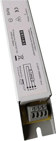 CAARLA Electronic Ballast RS-EU136B 110V 36WX1 T8 Lamp Electronic Ballast Lighting Starter EEI=A3, 2-Pack in Kuwait