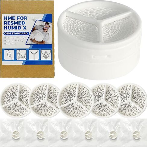 Humidifiers Plus for Air - mini - (6 Pack) HME for air - mini Humidifiers Plus,Replacement Humidifier Filter - Compatible with Airmini CPAP Machine & P10, N20, N30,Individually Sealed in Kuwait