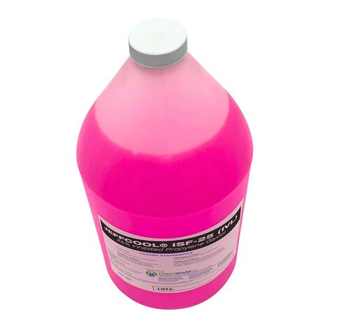 سائل JeffCool ISF 25 PG25 - 1 جالون 25% سائل نقل الحرارة البروبيلين جليكول المانع لتبريد مركز البيانات وأنظمة التبريد السائل PG25 in Kuwait