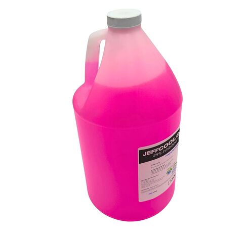 سائل JeffCool ISF 25 PG25 - 1 جالون 25% سائل نقل الحرارة البروبيلين جليكول المانع لتبريد مركز البيانات وأنظمة التبريد السائل PG25 in Kuwait
