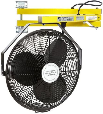 Trilite Wall Mounted Loading Dock 18" Fan (Fan Only) in Kuwait
