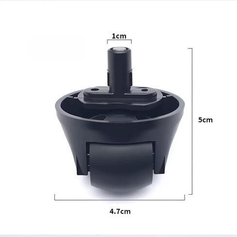 ملحقات عجلة العجلات الأمامية لـ Roborock Saros 10R /Saros 10 /Saros Z70 لقطع غيار Roborock Qrevo Curv جهاز آلي لتنظيف الأتربة in Kuwait