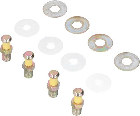4pcs Door Lock Bolts Repair Kit for Corrado 1989-1995, MK2 1984-1991 4 Door Only, 357837034, ABS Metal in Kuwait