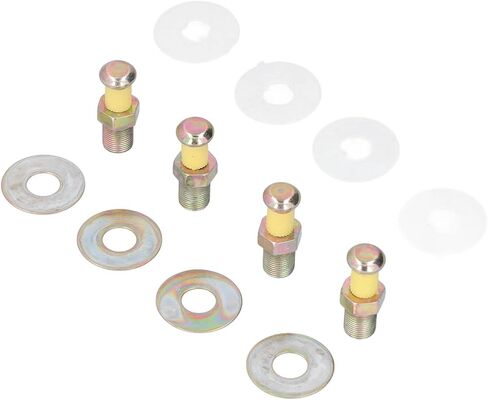 4pcs Door Lock Bolts Repair Kit for Corrado 1989-1995, MK2 1984-1991 4 Door Only, 357837034, ABS Metal in Kuwait
