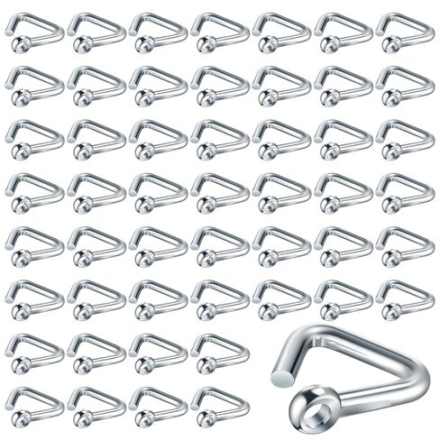 40 Pack 5/16" Cold Shut Chain Repair Link Bulk Cold Shut in Zinc Plated Universal Rigging in Saudi Arabia