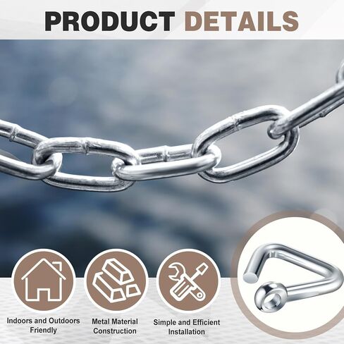40 Pack 5/16" Cold Shut Chain Repair Link Bulk Cold Shut in Zinc Plated Universal Rigging in Saudi Arabia