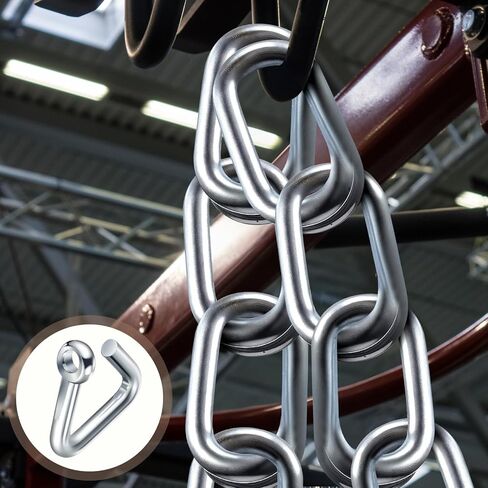 40 Pack 5/16" Cold Shut Chain Repair Link Bulk Cold Shut in Zinc Plated Universal Rigging in Saudi Arabia