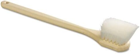 BOARDWALK, Utility Brush, Nylon Fill, 20" Long, Tan Handle in Kuwait