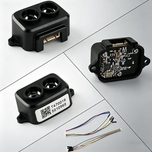 Benewake TF-Luna LiDAR Range Finder, 0.2-8m Single-Point ToF Sensor with 1cm Resolution, UART/I2C 5V, Lightweight 5g for Drone Robot Obstacle Avoidance for Pixhawk Arduino Raspberry Pi in Kuwait