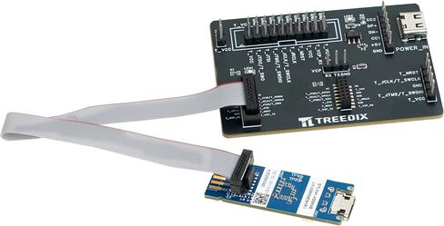 لوحة محول Treedix متوافقة مع ST-Link V3 Minie، 5V Type-C، 3.3V Step-Down، ودبابيس الإشارة الفردية in Kuwait
