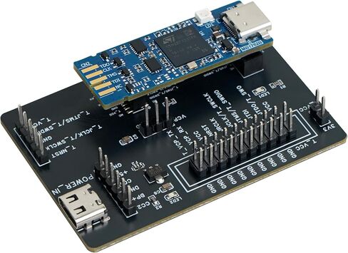 لوحة محول Treedix متوافقة مع ST-Link V3 Minie، 5V Type-C، 3.3V Step-Down، ودبابيس الإشارة الفردية in Kuwait