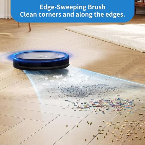 قطع غيار الفرشاة الدوارة والفرش الجانبية والمرشحات ومنصات التنظيف المتوافقة مع iRobot Roomba Essential 100 Series 104 105 Vac/Combo Y0110 Y0140 Q011 Q0120 Q0520 ملحقات المكنسة الروبوتية in Kuwait