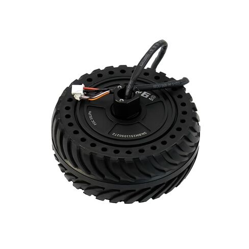 M0601 Direct-Drive Hub Motor for AGV (Right Orientation) | Integrated FOC Servo & 4096-Line Encoder | 102mm BLDC Wheel Motor with RS485 | Low Noise <50dB for Service Robots & ROS AMR in Kuwait