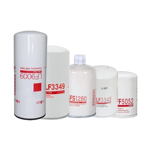 LF3345 LF9009 LF3349 FS1280 FF5052 Filter Sets for Engine Series(FS1280) in Kuwait