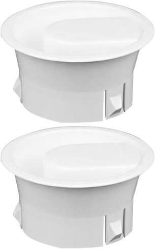 ULTECHNOVO 2-Pack Replacement Plastic Pitcher Lids 2.99" Spill-Resistant Leakproof Covers for Cold Water Jugs & Kettles in Kuwait