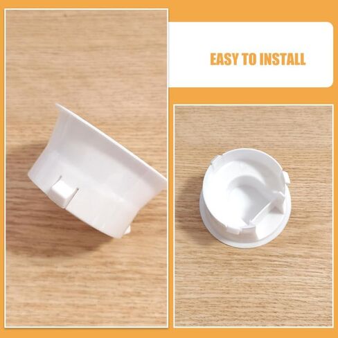 ULTECHNOVO 2-Pack Replacement Plastic Pitcher Lids 2.99" Spill-Resistant Leakproof Covers for Cold Water Jugs & Kettles in Kuwait