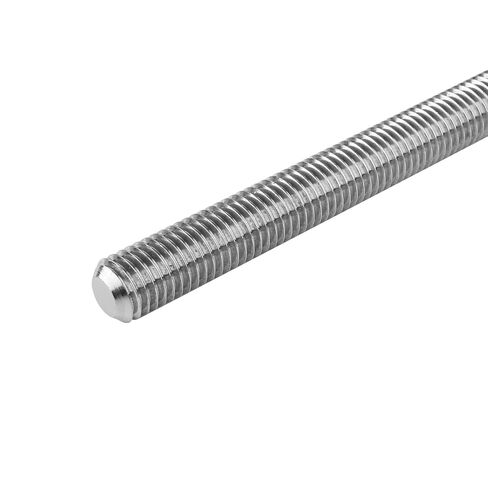 5Pcs Fully Threaded Rod & Studs, M4 x 50mm Long Threaded Screw, 0.7mm Thread Pitch, 304 Stainless Steel Right Hand Thread Bar Studs for Furniture Machinery Assembly in Saudi Arabia
