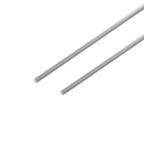 5Pcs Fully Threaded Rod & Studs, M4 x 50mm Long Threaded Screw, 0.7mm Thread Pitch, 304 Stainless Steel Right Hand Thread Bar Studs for Furniture Machinery Assembly in Saudi Arabia