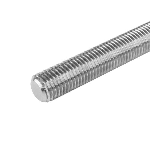 5Pcs Fully Threaded Rod & Studs, M4 x 50mm Long Threaded Screw, 0.7mm Thread Pitch, 304 Stainless Steel Right Hand Thread Bar Studs for Furniture Machinery Assembly in Saudi Arabia