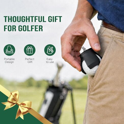 4 Pack Golf Ball Retriever for Putter, 3-Prong Golf Ball Grabber Picker with Stainless Steel Screw Golf Ball Retriever Pick Up Tool for Putter Grip End, No Bend Ball Picker Claw - Fits Most Putters in Kuwait